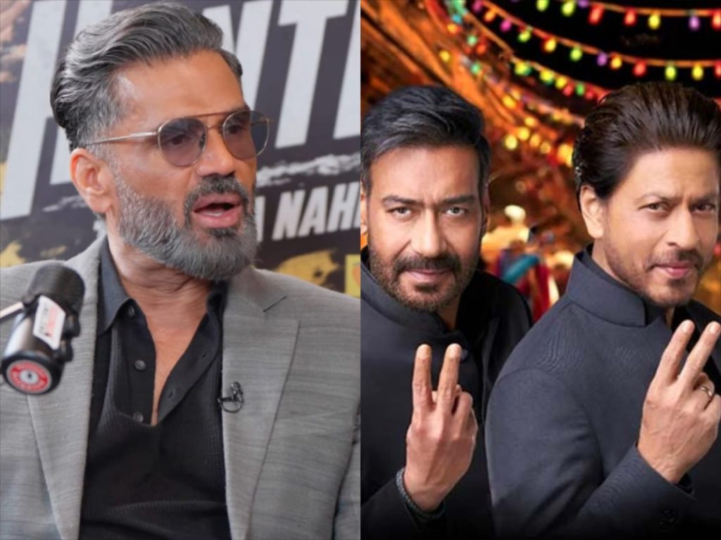 EXCLUSIVE: "Alcohol, Cigarettes, Pan Parag - I'll Never Endorse Them" - Says Suniel Shetty
