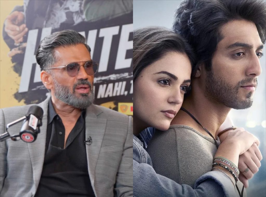 suniel shetty ahaan panday aneet padda saiyaara - Instant Bollywood EXCLUSIVE: "Ahaan Panday-Aneet Padda Have Become The Turning Point For The Industry" - Suniel Shetty