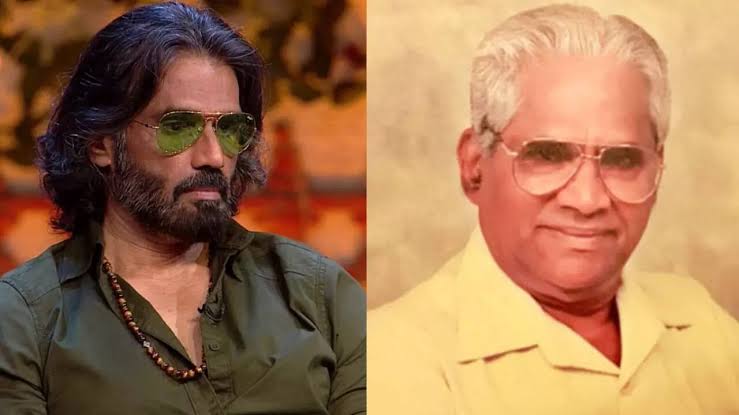 suniel shetty parents - Instant Bollywood EXCLUSIVE: Suniel Shetty Said He Used To Pray Daily - "God, Take Me Before You Take My Parents"