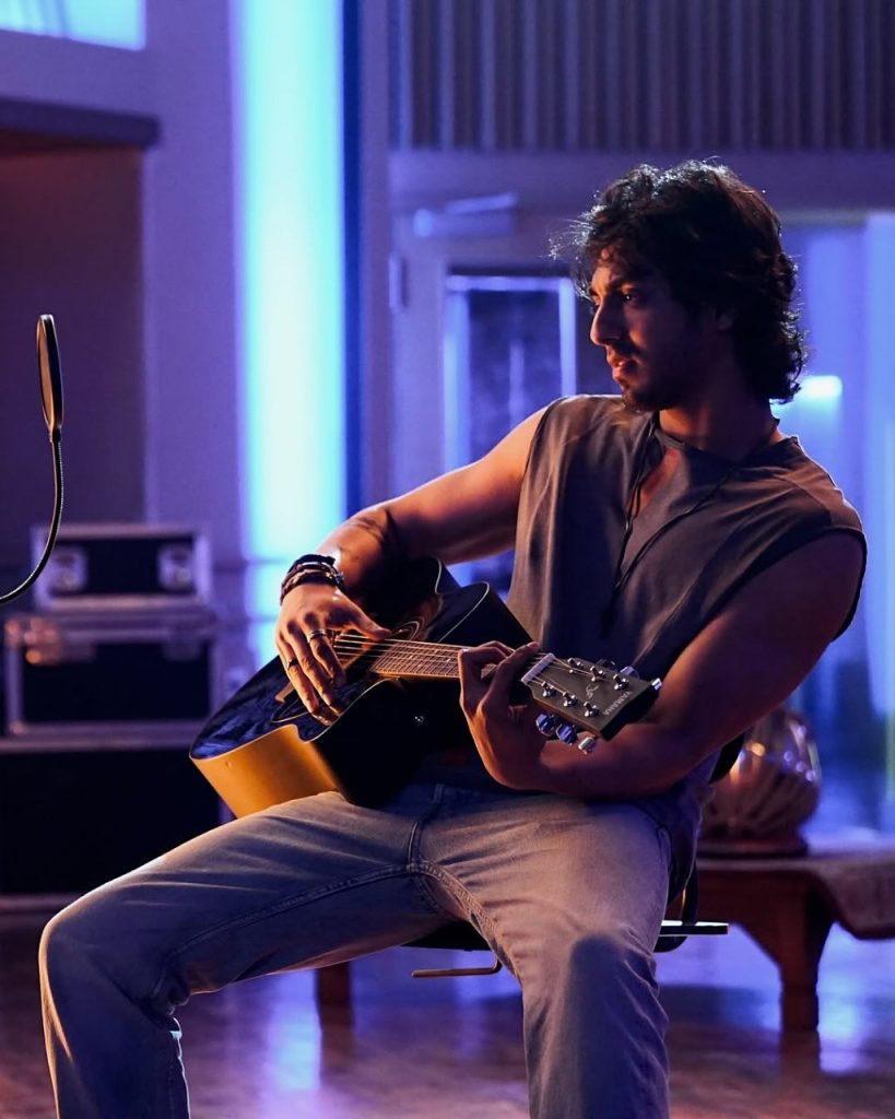 Ahaan Panday shared a series of pictures on social media thanking fans for the overwhelming lov 1 - Instant Bollywood Ahaan Panday