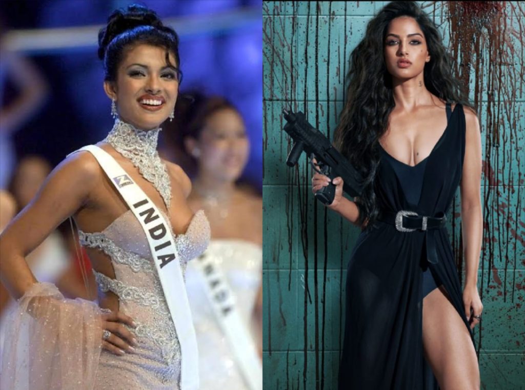 Beauty Queens Who Made It To Silver Screens - 