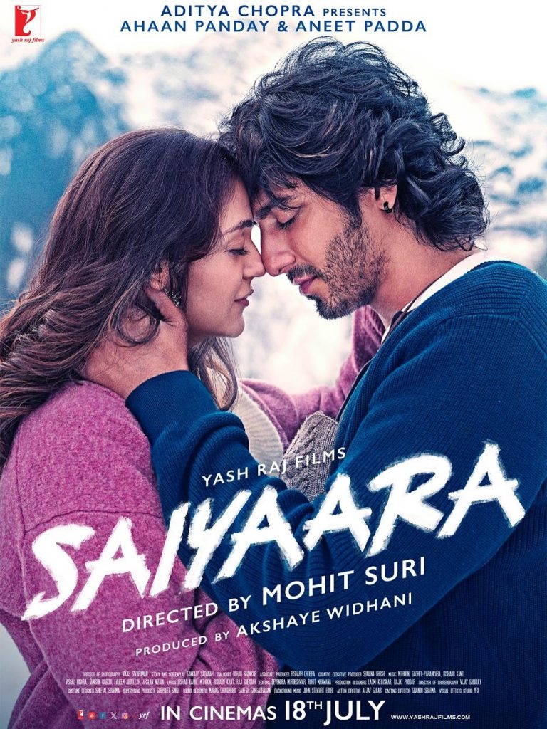 Saiyaara Ahaan Panday Aneet Padda