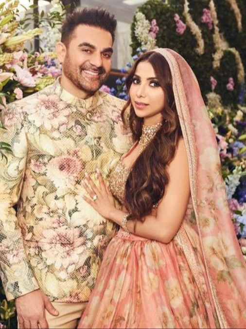 Arbaaz Khan and Sshura Khan