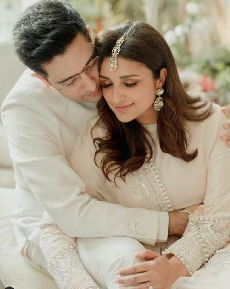 Parineeti Chopra and Raghav Chadha