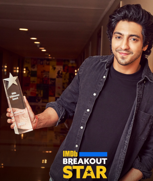 Saiyaara Actor Ahaan Panday gets IMDb Breakout Star Award