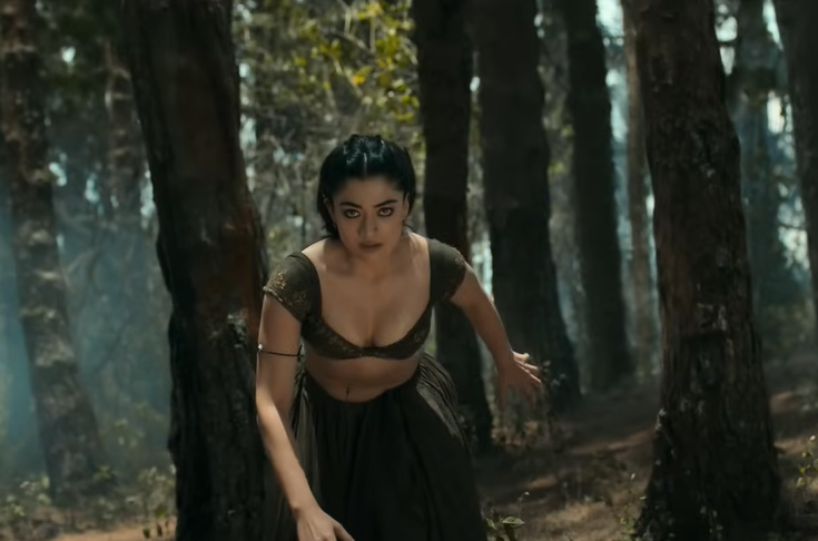 Thama Teaser: Rashmika Mandanna
