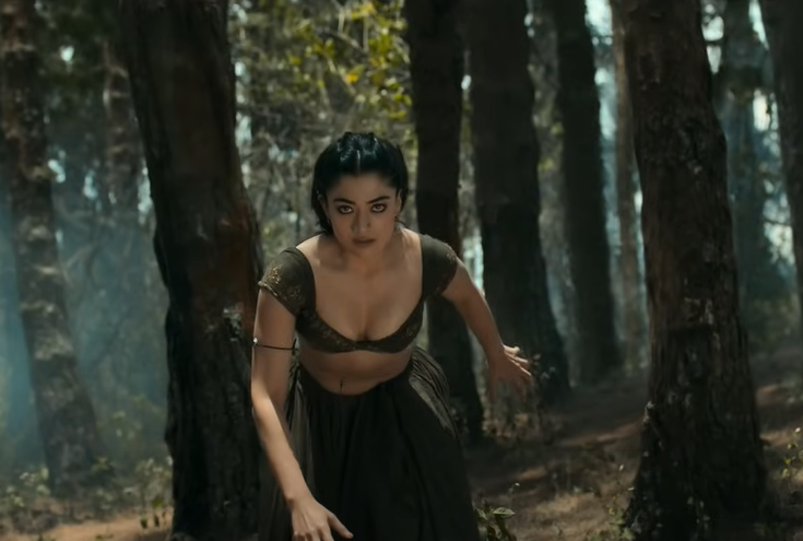 Thama Teaser: Rashmika Mandanna