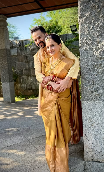 Gopi Bahu aka Gia Manek Is Now Married To Varunn Jain!