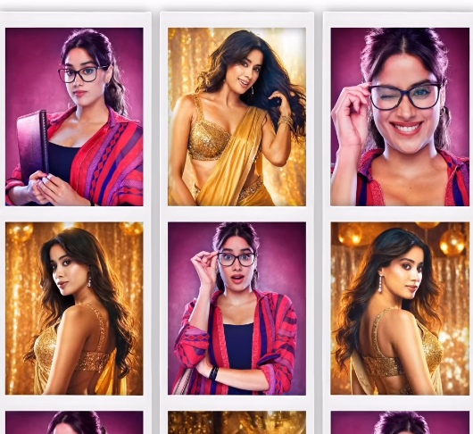 Sunny Sanskari Ki Tulsi Kumari Motion Poster Out: Janhvi Kapoor - Instant Bollywood Sunny Sanskari Ki Tulsi Kumari Motion Poster Out: Janhvi Kapoor