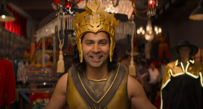 Sunny Sanskari Ki Tulsi Kumari Teaser: Varun Dhawan - Instant Bollywood Sunny Sanskari Ki Tulsi Kumari Teaser: Varun Dhawan