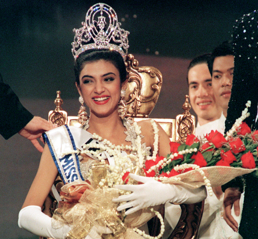 Sushmita Sen – Miss Universe 1994 