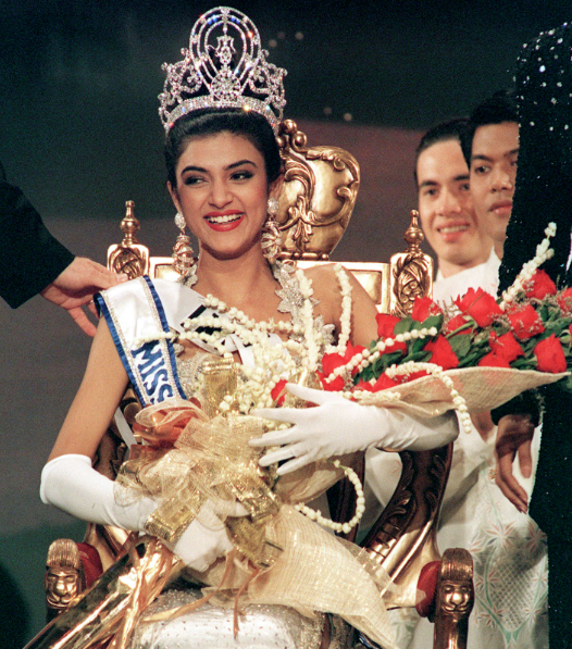 Sushmita Sen – Miss Universe 1994 