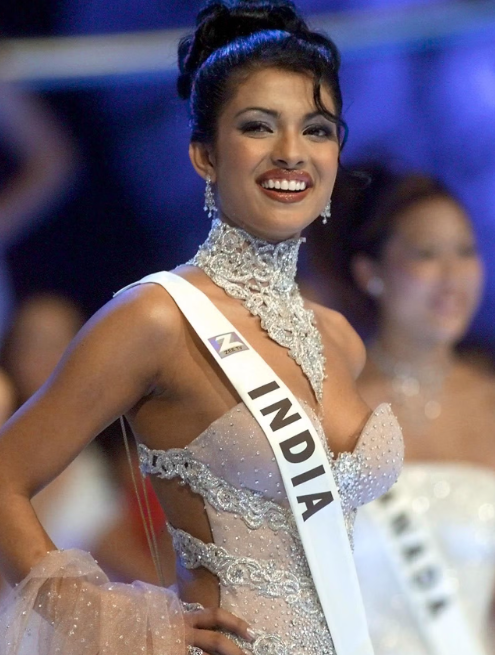 Priyanka Chopra Jonas – Miss World 2000 