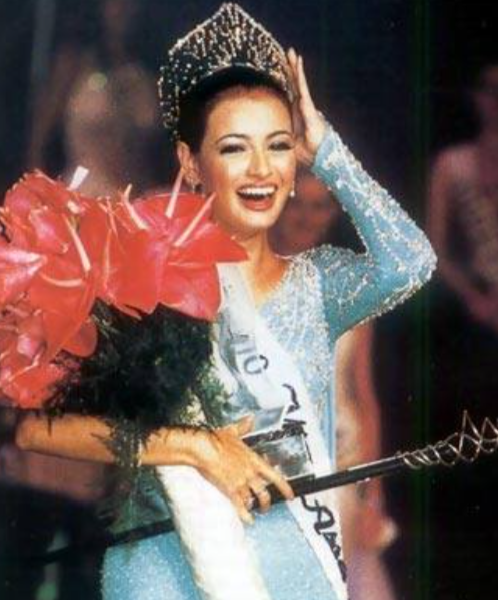 Dia Mirza – Miss Asia Pacific 2000 