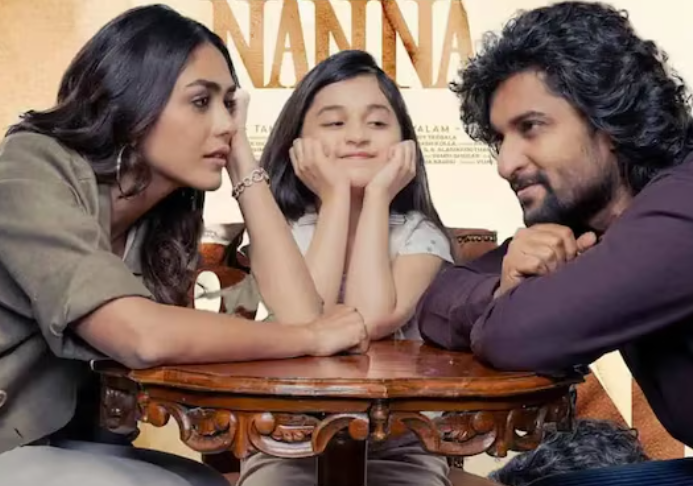 Mrunal Thakur film Hi Nanna Was Shot By A Doctor-Turned-Director?