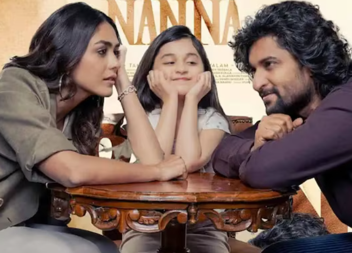 Mrunal Thakur film Hi Nanna Was Shot By A Doctor-Turned-Director?
