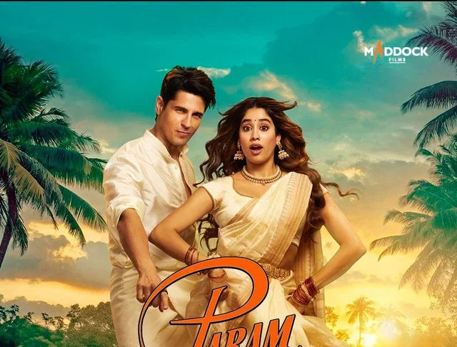 Sidharth Malhotra Janhvi Kapoor Param Sundari
