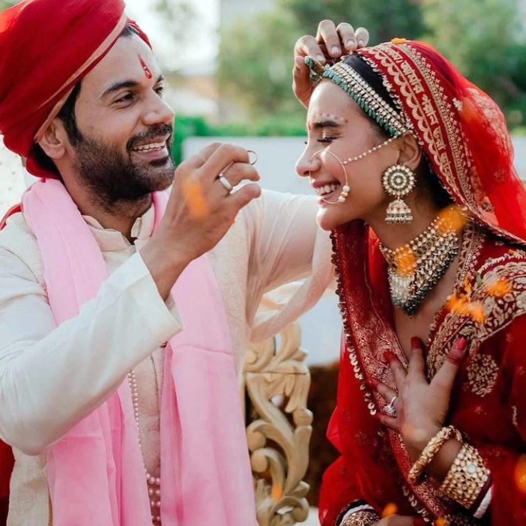Rajkummar Rao and Patralekhaa