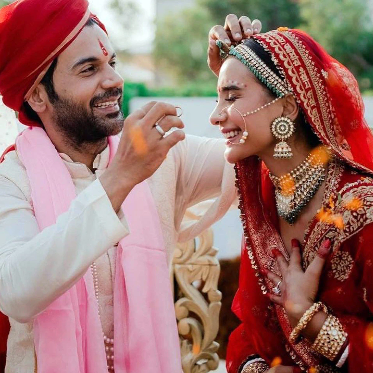Rajkummar Rao and Patralekhaa