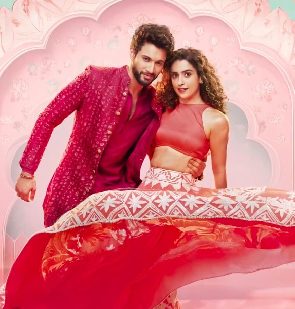 Rohit Saraf - Sanya Malhotra 