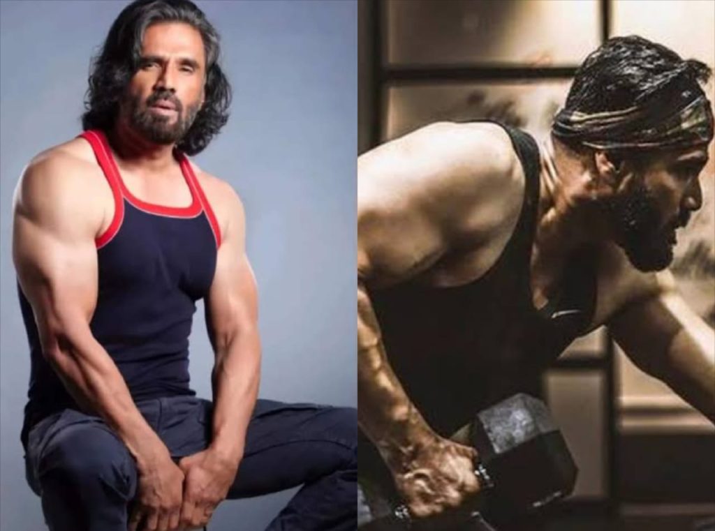 suniel shetty fitness - Instant Bollywood Suniel Shetty on Fitness