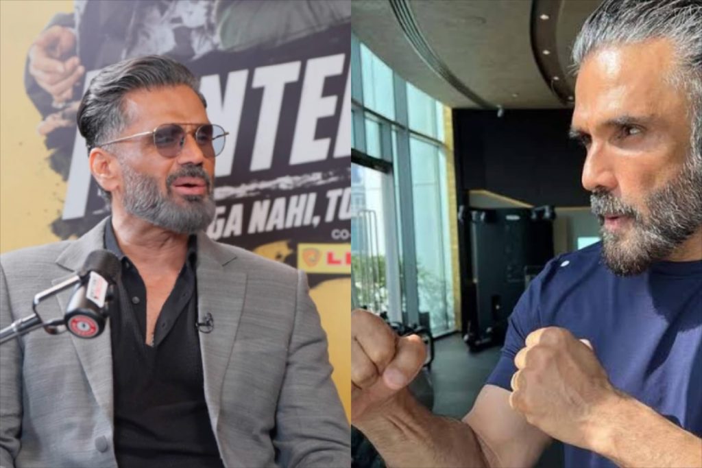suniel shetty martial arts business college - Instant Bollywood EXCLUSIVE: When Suniel Shetty Multitasked Like A Pro; Running A Restaurant, Doing Martial Arts, Managing Business & College