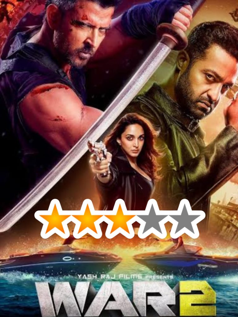 War 2 Movie Review