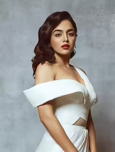 Wamiqa Gabbi white dress