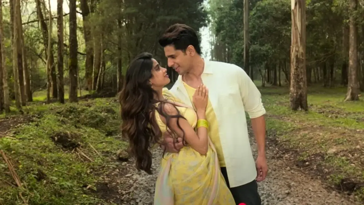 Janhvi Kapoor Sidharth Malhotra