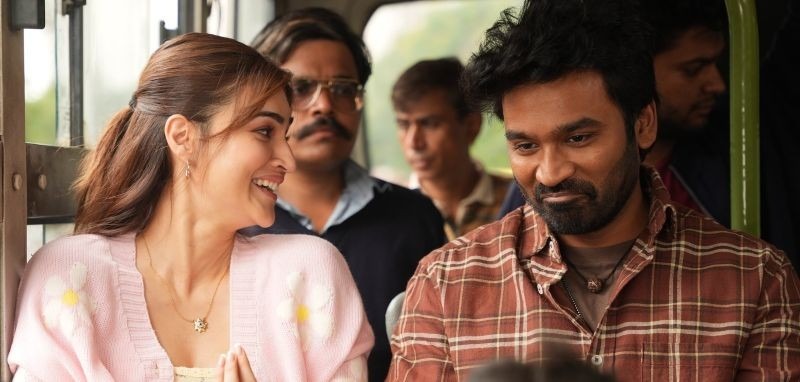 Kriti Sanon Dhanush
