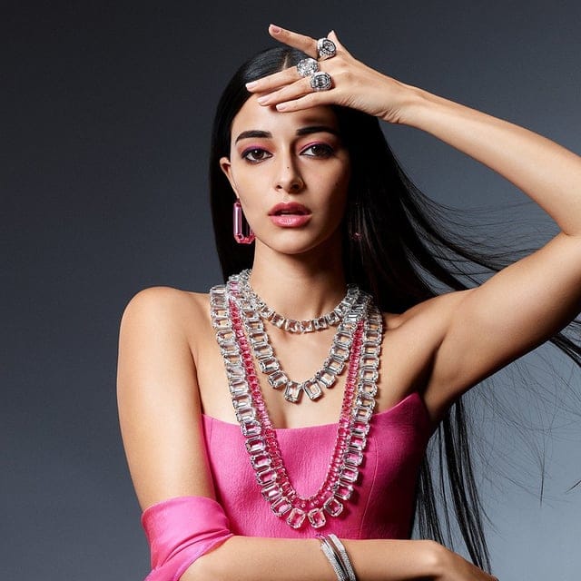 ananya panday - Instant Bollywood Ananya Panday - Swarovski