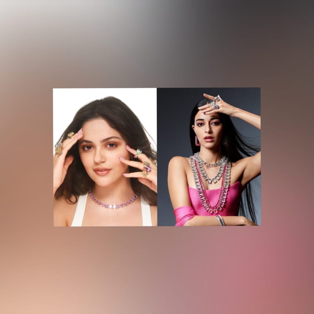 aneet padda ananya panday global brand endorsers - Instant Bollywood
