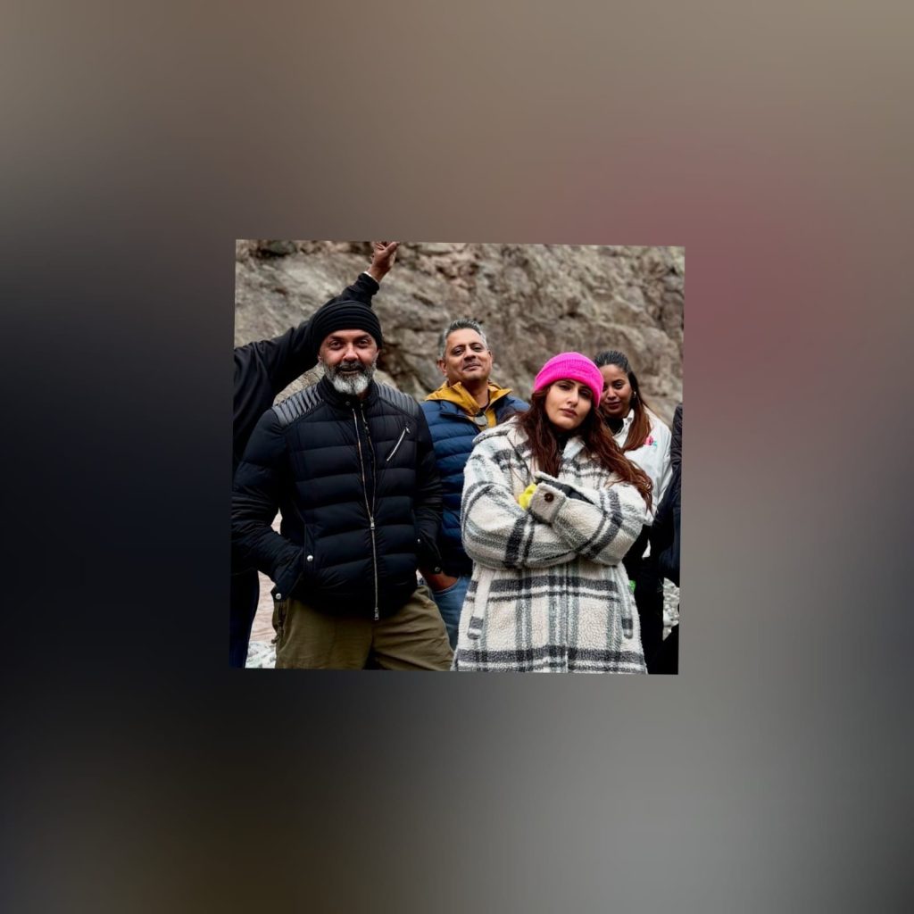 fatima sana shaikh bobby deol film bts - Instant Bollywood