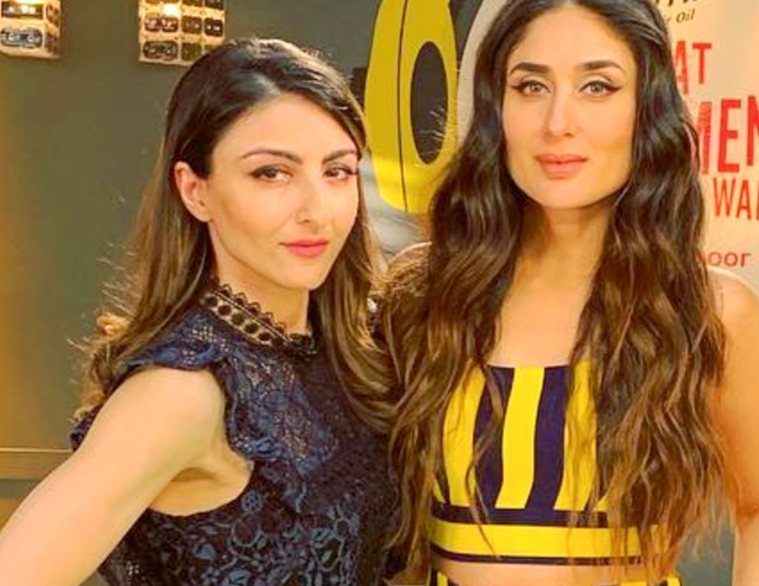 Soha Ali Khan, Kareena Kapoor Khan
