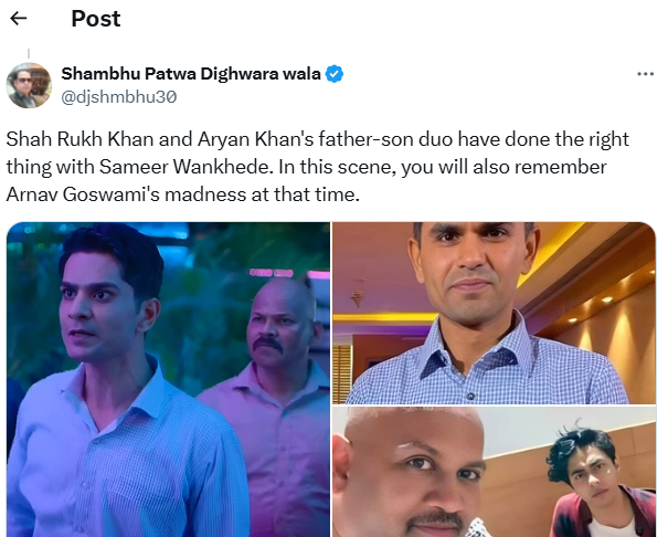 Sameer Wankhede Files Rs 2 Crore Defamation Suit Over Aryan Khan's The Bads Of Bollywood!