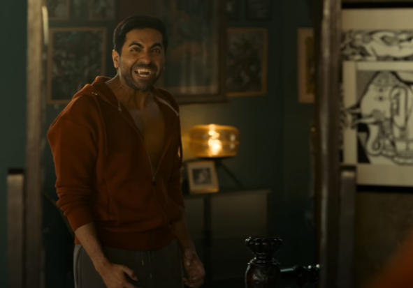 Thamma Trailer: Ayushmann Khurrana