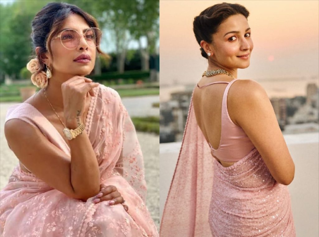 Navratri 2025 Day 9: Priyanka Chopra Jonas To Alia Bhatt & More Slay In Pink