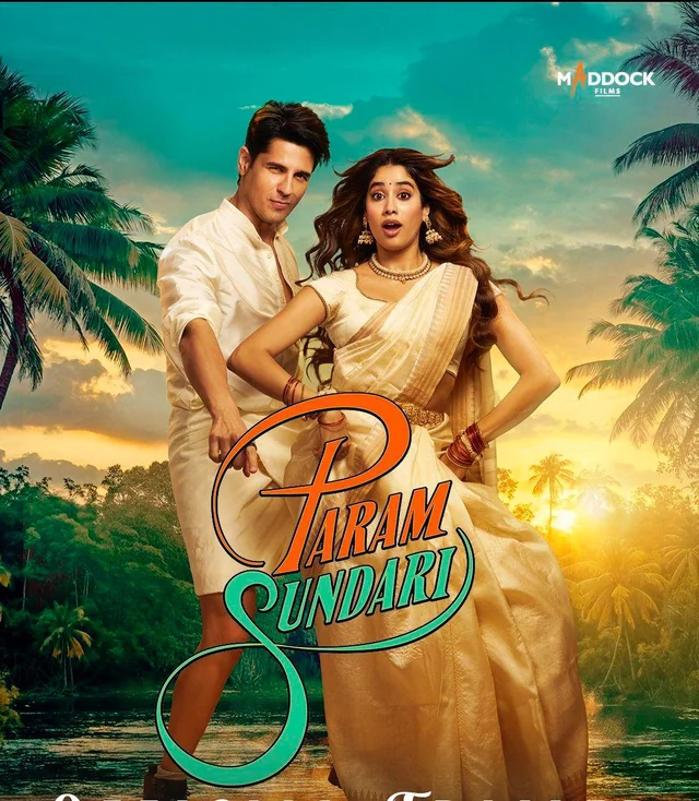 Janhvi Kapoor Param Sundari