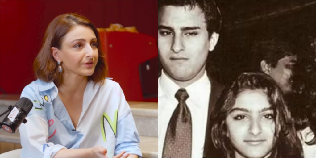 soha ali khan saif ali khan bond - Instant Bollywood EXCLUSIVE - Soha Ali Khan Reveals How Saif Ali Khan Became Her Go-To for Relationship Advice
