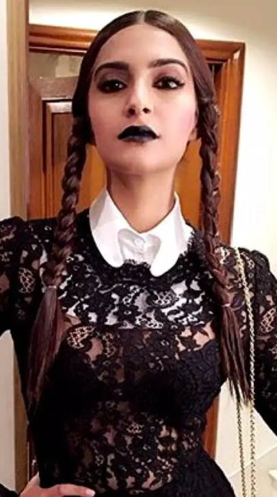 image - Instant Bollywood  Sonam Kapoor Halloween look