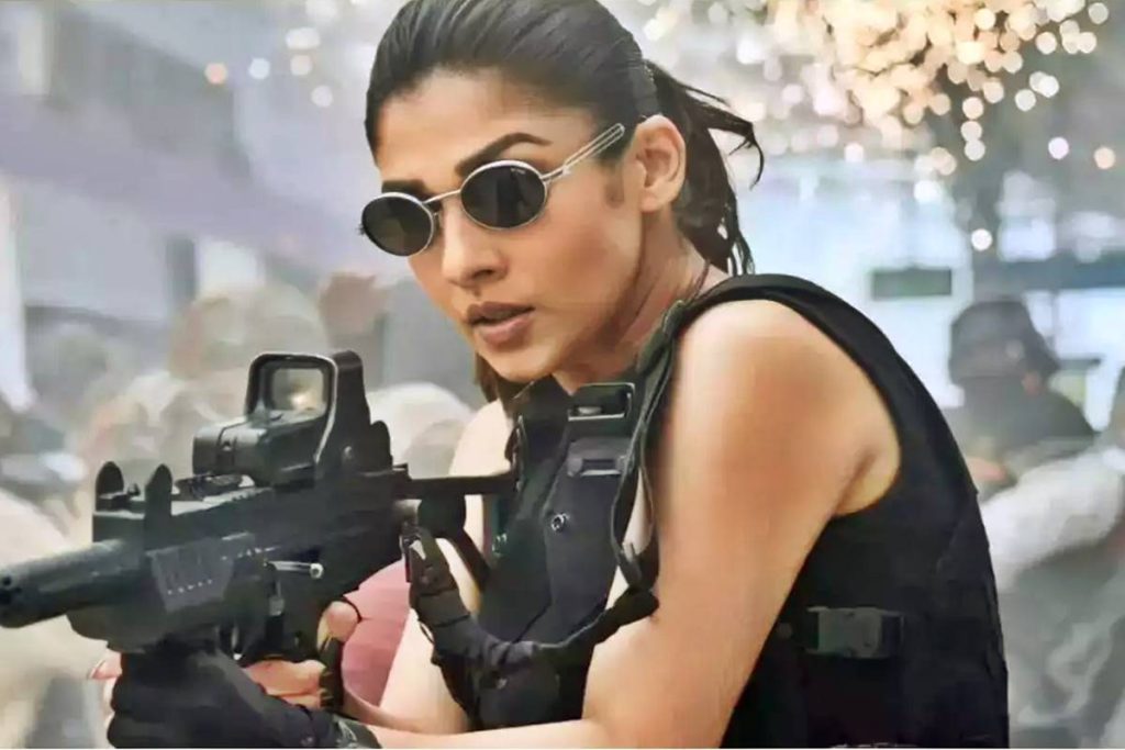 Nayanthara-in-Jawan - Instant Bollywood