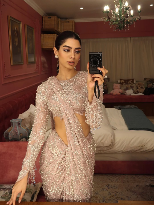 TOP 5 Gen-Z Faces Who Pulled off the Best Ethnic Wear this Diwali; Khushi Kapoor, Pratibha Ranta to Sahher Bambba