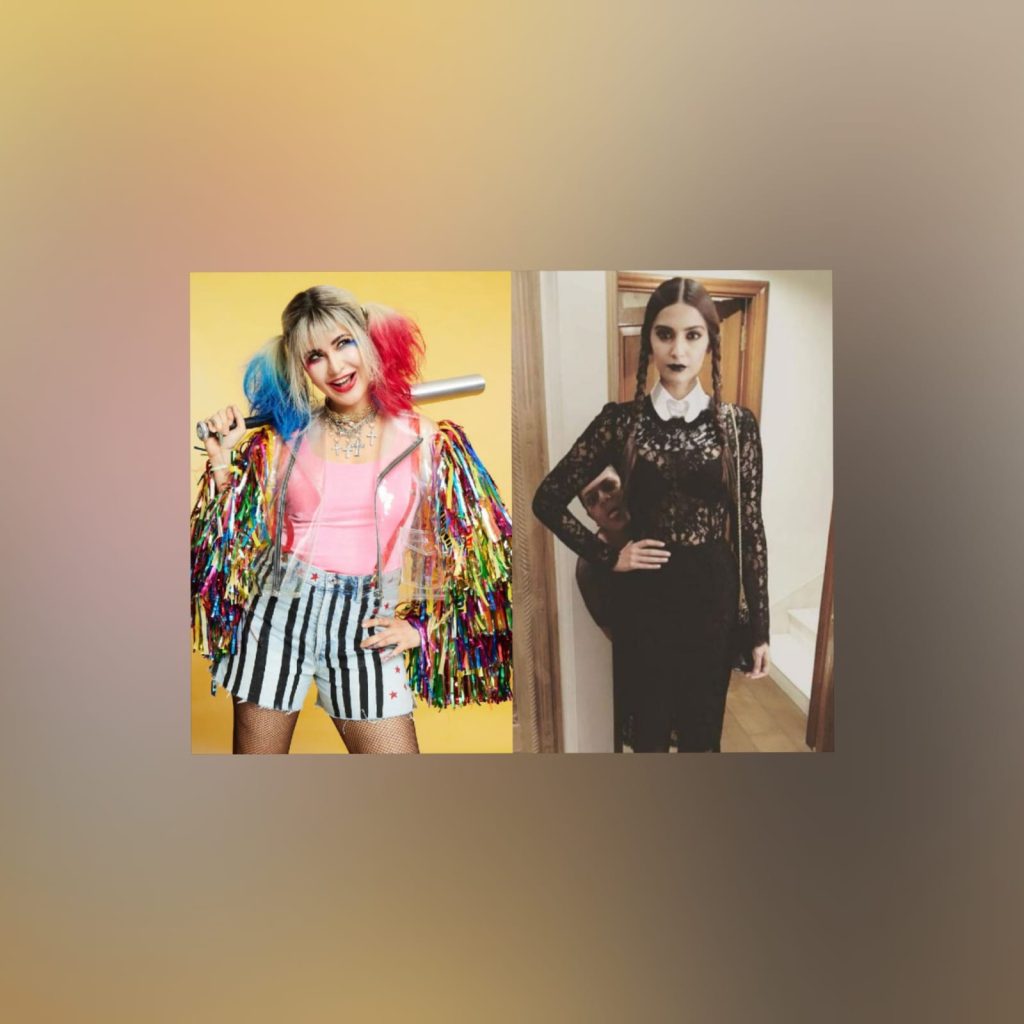 bollywood celebs and their halloween looks - Instant Bollywood