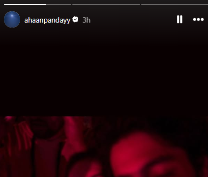 Ahaan Panday Dating Aneet Padda?