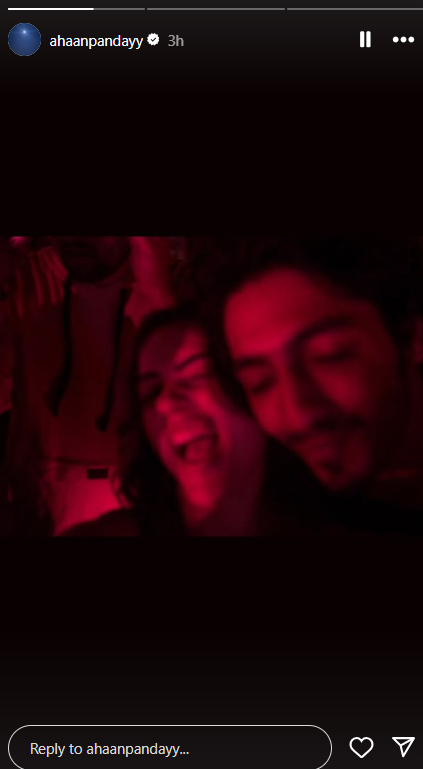 Ahaan Panday Dating Aneet Padda?