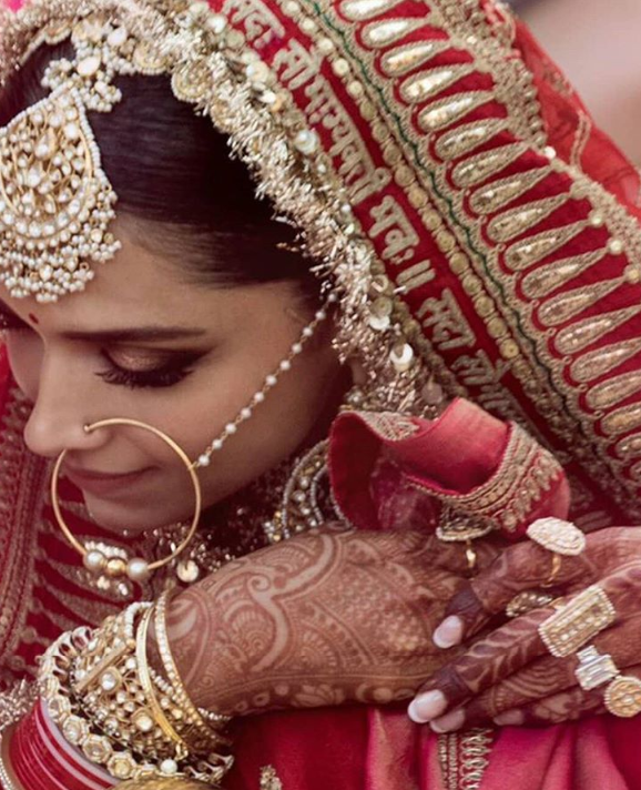 Deepika Padukone wedding ring