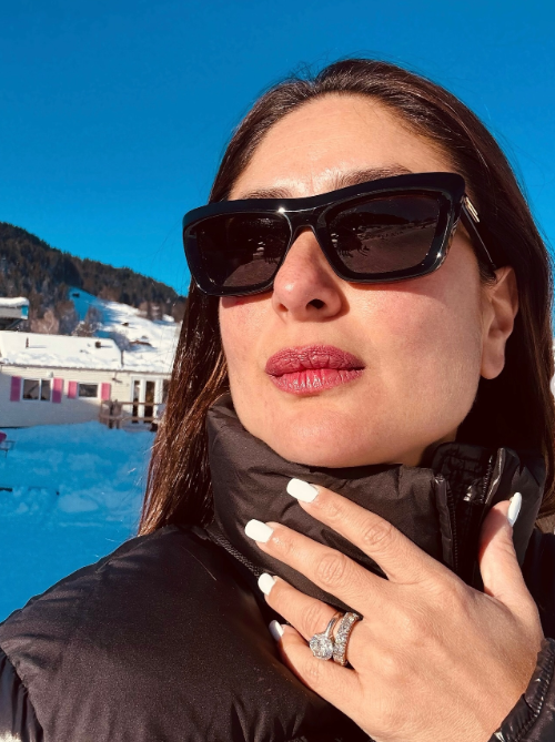 Kareena Kapoor Khan wedding ring - Instant Bollywood Kareena Kapoor Khan wedding ring