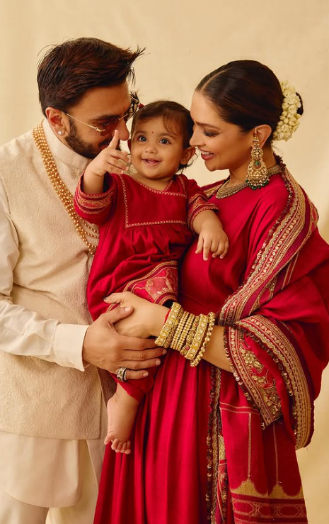 Deepika Padukone and Ranveer Singh's daughter - Dua Padukone Singh 