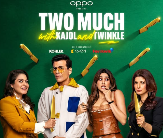Kajol, Twinkle Talk Show: Duo Trolled For 'Normalizing Cheating', Netizens Support Janhvi Kapoor! - Instant Bollywood Kajol, Twinkle Talk Show: Duo Trolled For 'Normalizing Cheating', Netizens Support Janhvi Kapoor!