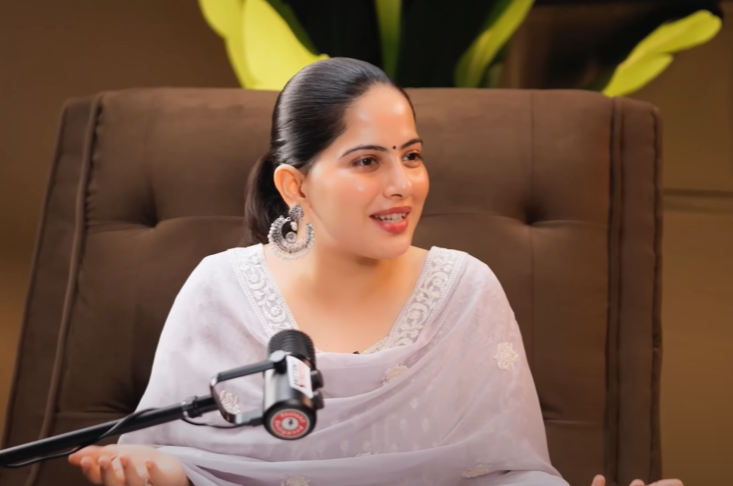 EXCLUSIVE: Jaya Kishori Reveals The Secret Behind Her Glowing Skin! See Her Skincare Routine -